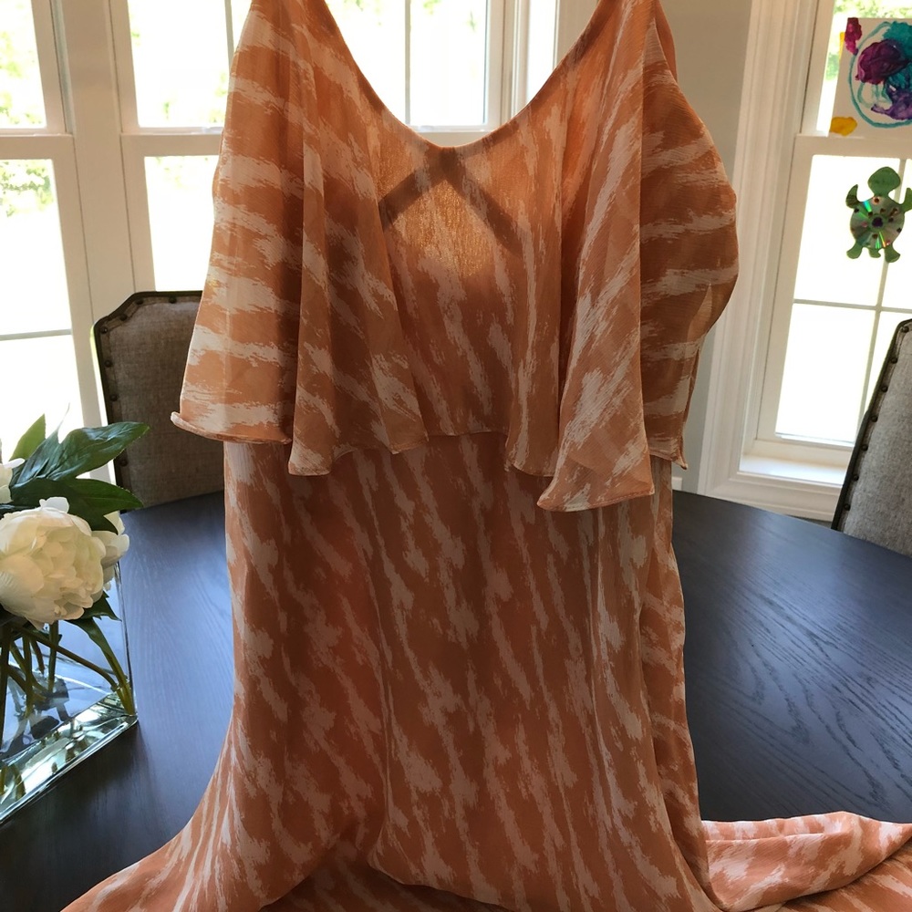 Bcbgeneration Peach Maxi - image 2